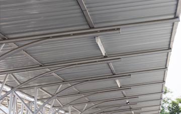 installing Lowca metal roofing