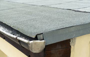 repair or replace Lowca flat roofing?